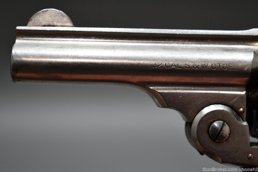 Harrington & Richardson Small Frame 2nd Model Hammerless DA Revolver 32 S&W-img-9