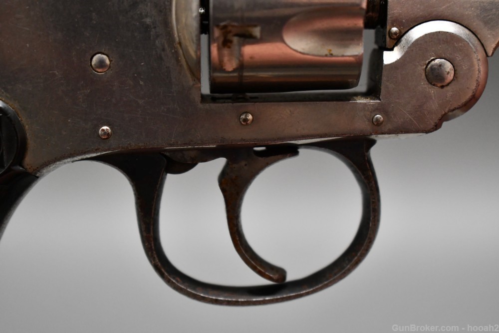 Harrington & Richardson Small Frame 2nd Model Hammerless DA Revolver 32 S&W-img-3