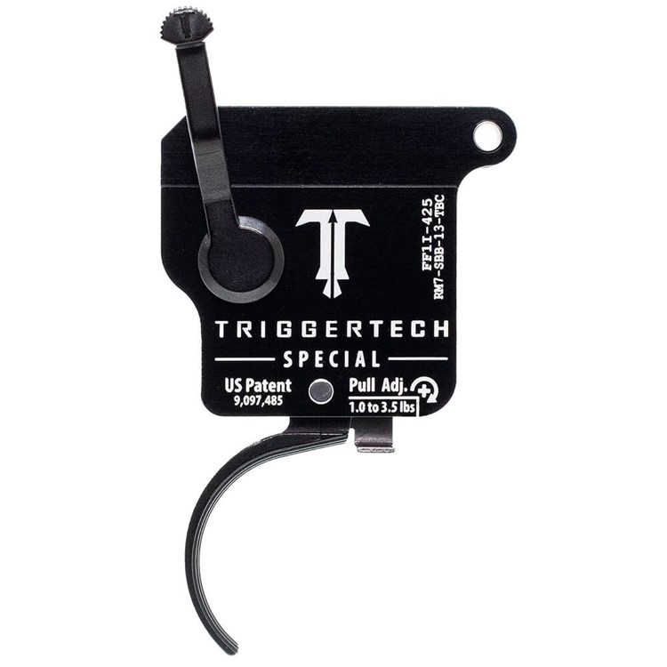 TriggerTech Remington Model 7 RH Single Stage Special Curved 1.0-3.5 lbs-img-0