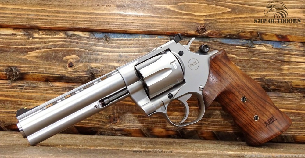 Nighthawk Custom SILVER MONGOOSE .357 Magnum-img-3
