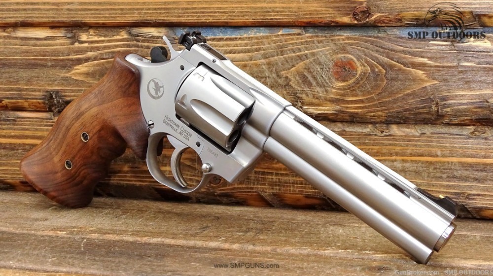 Nighthawk Custom SILVER MONGOOSE .357 Magnum-img-2