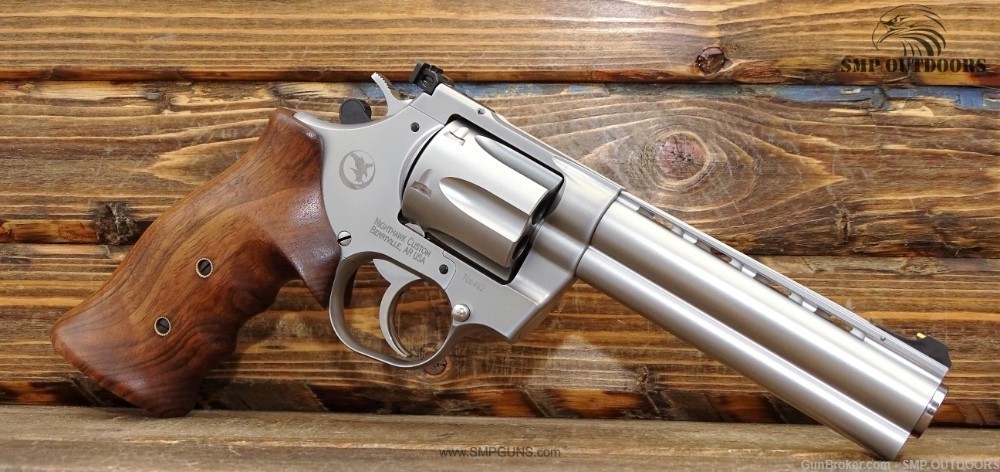 Nighthawk Custom SILVER MONGOOSE .357 Magnum-img-0