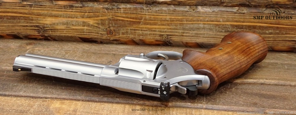 Nighthawk Custom SILVER MONGOOSE .357 Magnum-img-1
