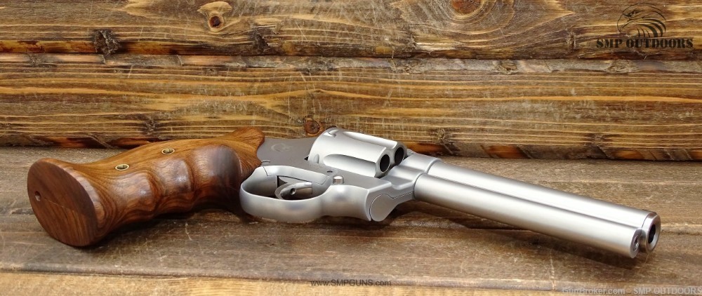 Nighthawk Custom SILVER MONGOOSE .357 Magnum-img-4