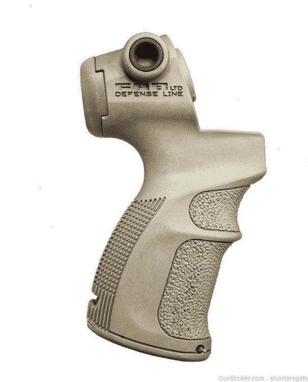 FAB DEFENSE Pistol Grip for Mossberg 500/590 Shotgun, FDE, FREE SHIPPING-img-0
