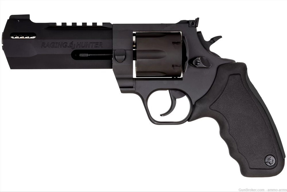 Taurus Raging Hunter .44 Magnum 5.12" Ported Black Oxide 2-440051RH-img-2