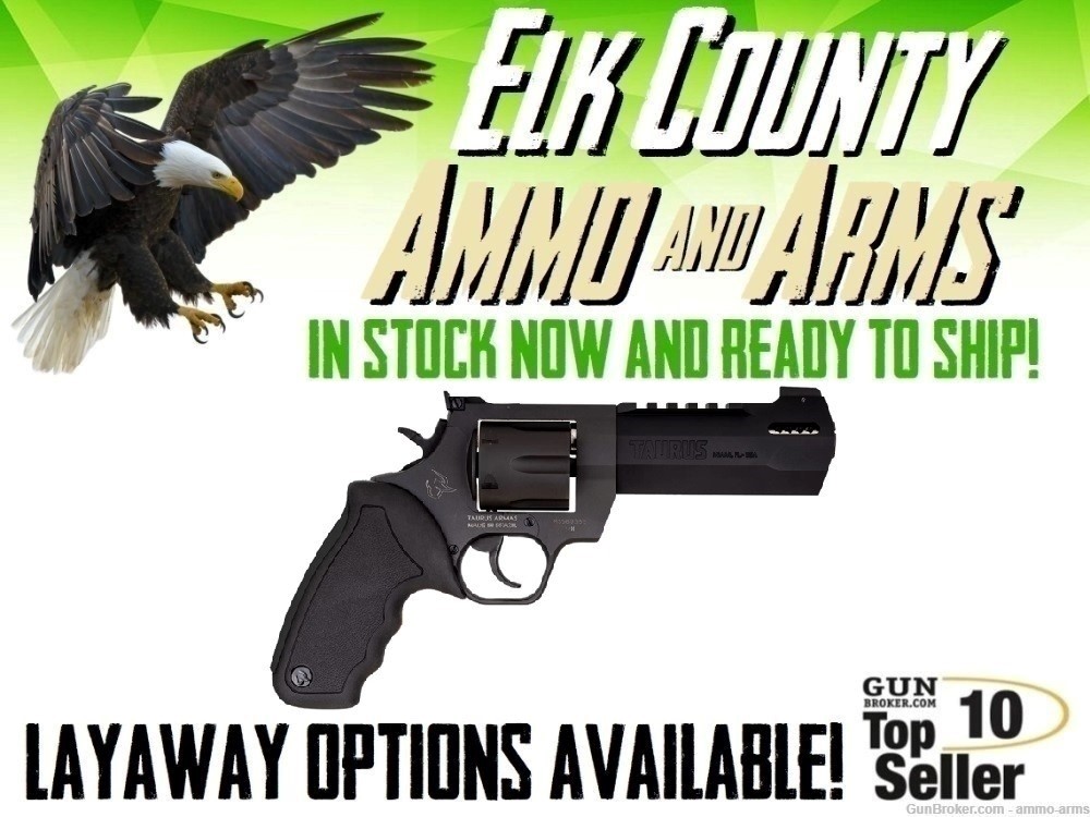Taurus Raging Hunter .44 Magnum 5.12" Ported Black Oxide 2-440051RH-img-0