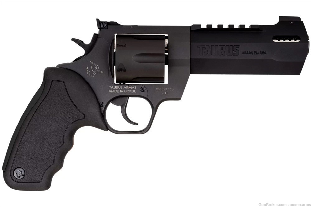 Taurus Raging Hunter .44 Magnum 5.12" Ported Black Oxide 2-440051RH-img-1