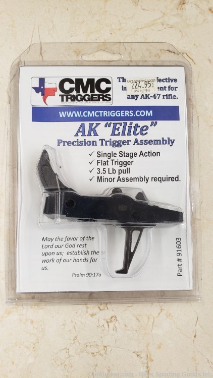 CMC AK Trigger "Elite" precision trigger assembly-img-0