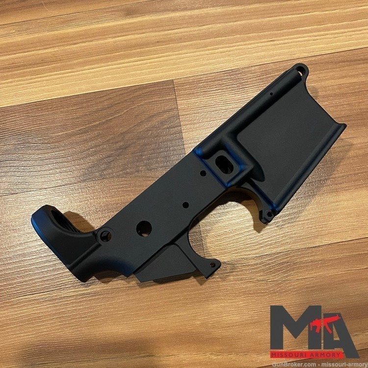 AR-15 Colt Clone Stripped Lower Receiver - Anderson Mfg NO LOGO - BRAND NEW-img-1