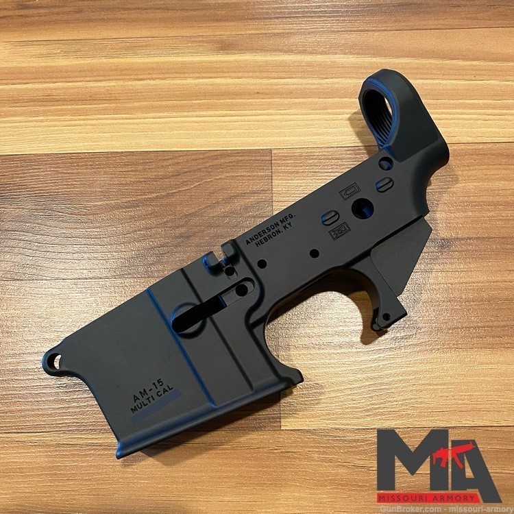 AR-15 Colt Clone Stripped Lower Receiver - Anderson Mfg NO LOGO - BRAND NEW-img-0
