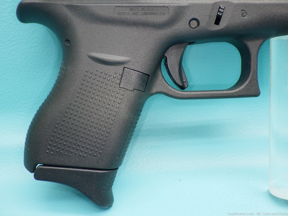 Glock 42 .380acp 3.25"bbl Pistol W/ Night Sights, Belt Clip, & 2 Mags-img-2