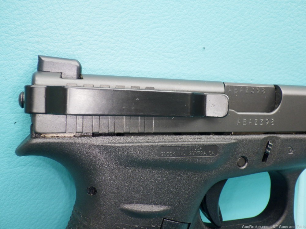 Glock 42 .380acp 3.25"bbl Pistol W/ Night Sights, Belt Clip, & 2 Mags-img-3