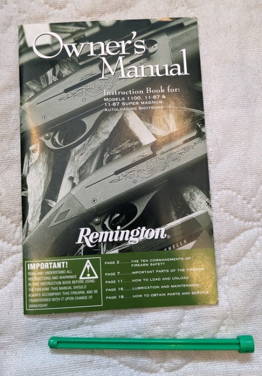Remington 1100 Sporting .410 Shotgun 3" stunning! nice wood!-img-4