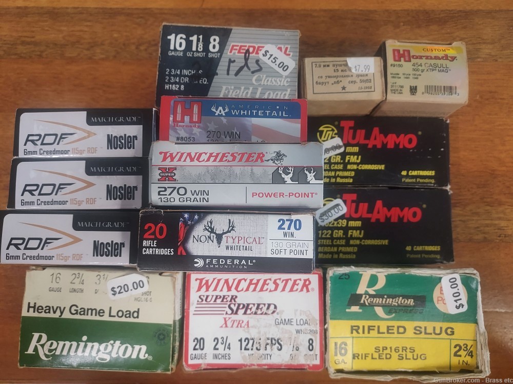 Mixed Ammo Lot (see description)-img-0