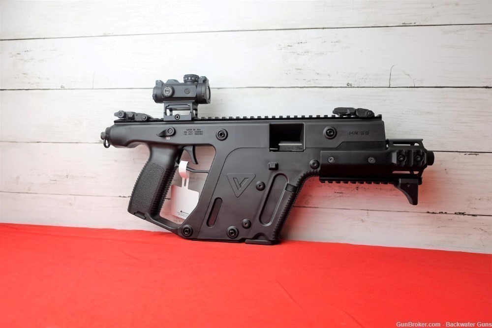 Factory New KRISS Vector SDP Enhanced G2 10mm Pistol Free Optic Reserve!-img-1