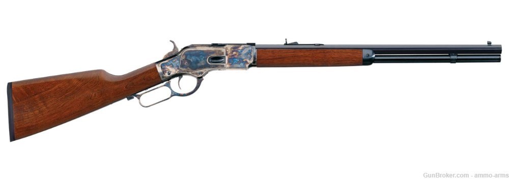 Uberti 1873 Competition Rifle .45 Colt 20" Octagon Walnut 10 Rds 342900-img-1
