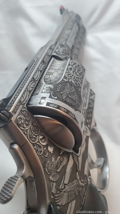Ultra Rare Custom Engraved S&W Smith & Wesson 460 XVR 5" barrel-img-17