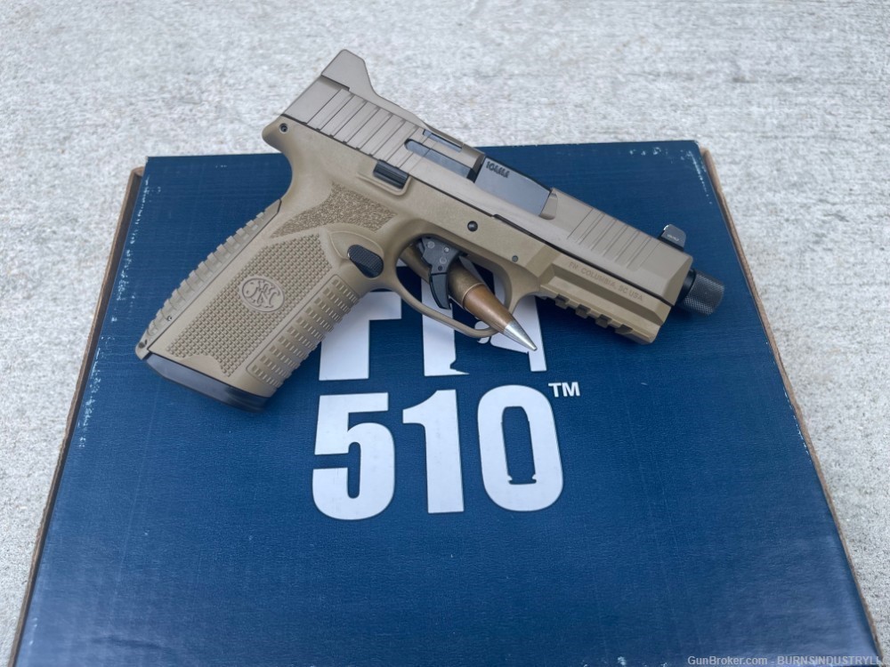 FN 510 Tactical 66-101376 510 FN Tactical-img-4