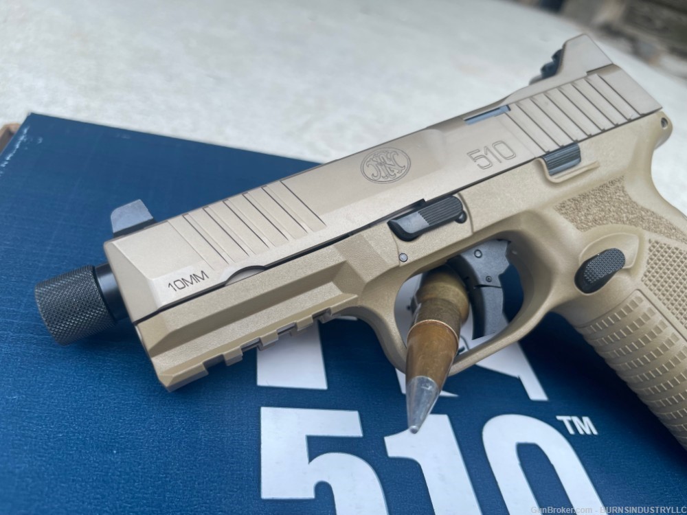 FN 510 Tactical 66-101376 510 FN Tactical-img-1