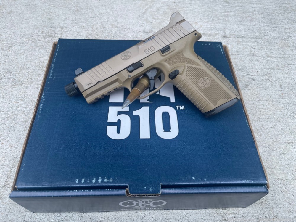 FN 510 Tactical 66-101376 510 FN Tactical-img-0