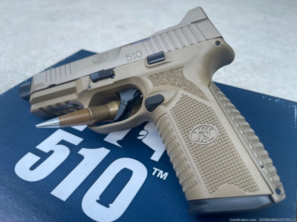 FN 510 Tactical 66-101376 510 FN Tactical-img-2