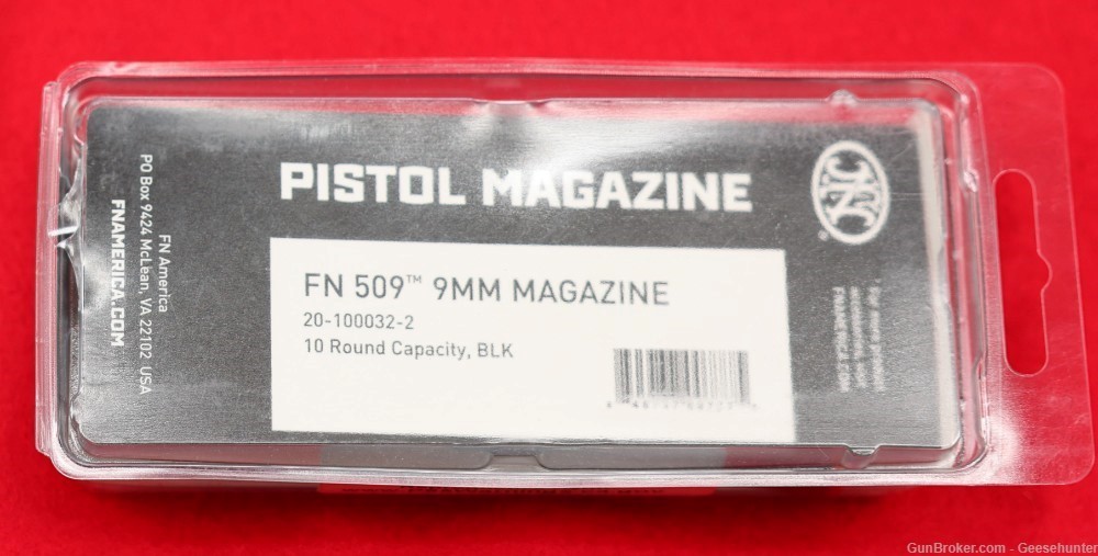 FN 509 9mm 10-Round Steel Magazine 20-100032-2 Free shipping-img-1