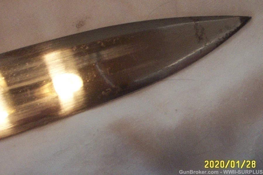 RARE WWII GERMAN DELUXE LIONS HEAD SENIOR FORESTRY CUTLASS w/KNOT& FROG +-img-10