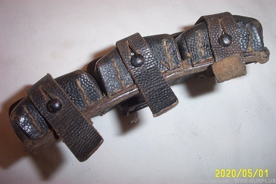 WWII GERMAN HEER KRIEGSMARINE K98 RIFLE AMMO POUCH DATED &MARKED YOU CHOOSE-img-13