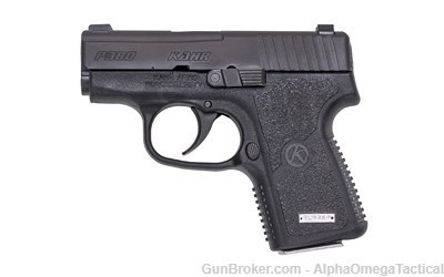 Kahr Arms, P380, Striker Fired, Semi-automatic, Polymer Frame Pistol, Compa-img-0