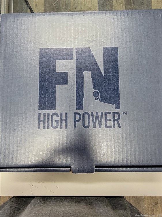FN High Power 9mm 4.7" Bbl. Ambi-Safety 2-17 Round Mags -img-8