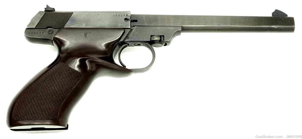 JC Higgins Model 80 (High Standard) 22 LR Cal. Pistol-img-0
