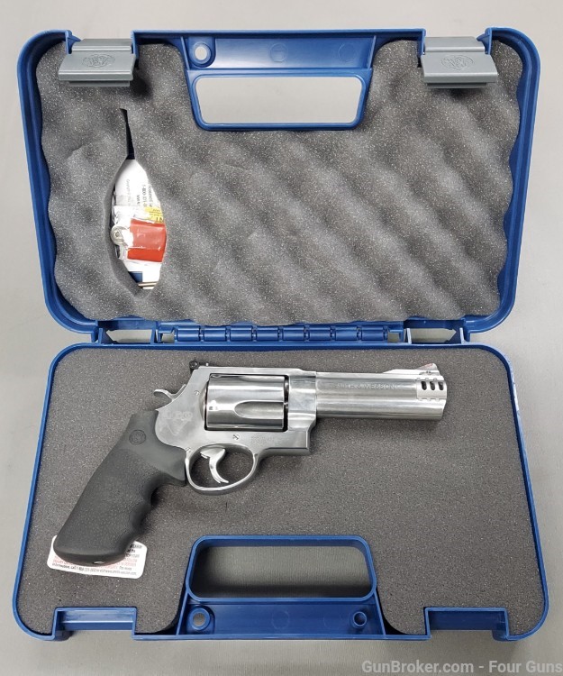 Smith & Wesson 460 XVR Revolver .460 SW 5" Barrel 5 Rounds 163465-img-8