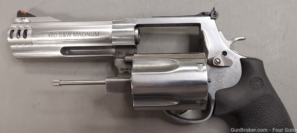 Smith & Wesson 460 XVR Revolver .460 SW 5" Barrel 5 Rounds 163465-img-6