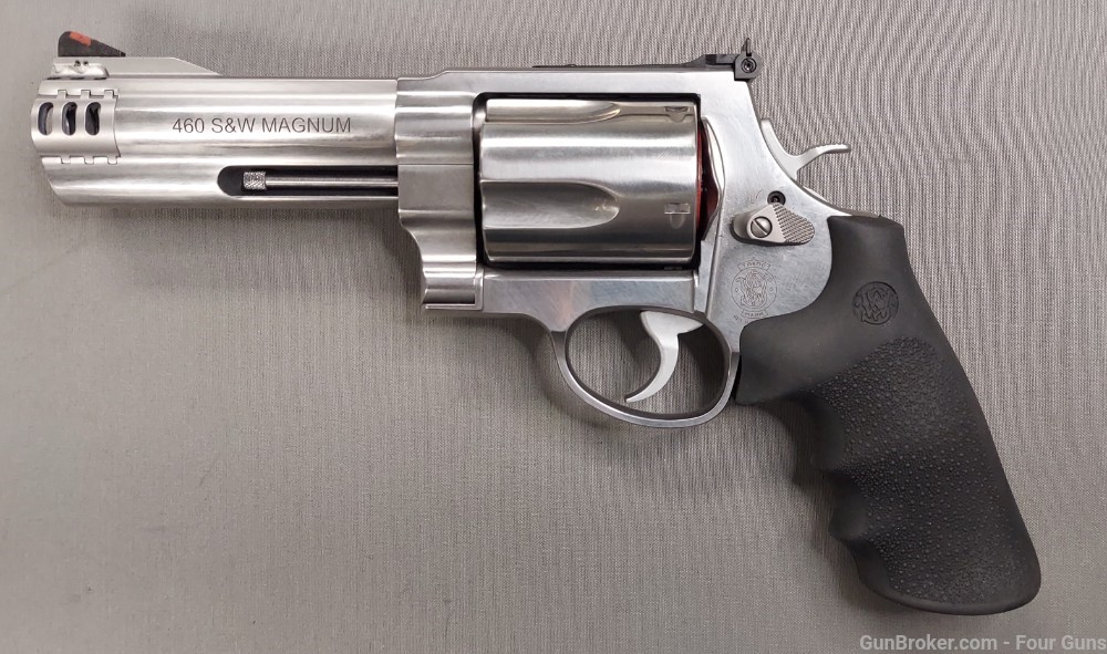 Smith & Wesson 460 XVR Revolver .460 SW 5" Barrel 5 Rounds 163465-img-1