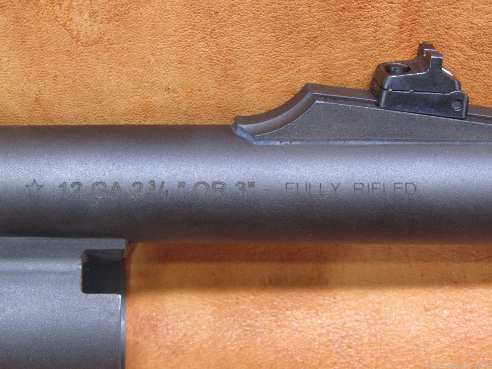 Remington Model 11-87 12 GA 3" Chamber 21" Fully Rifled Barrel Matte Finish-img-1