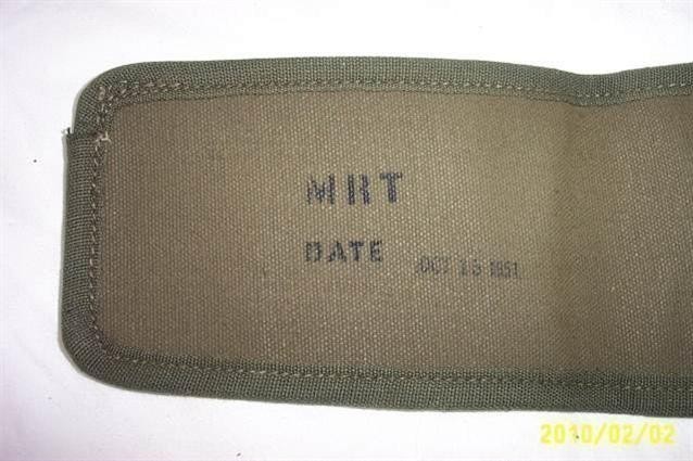 WWII UNISSUED 1903A4 MIC M1D SNIPER SCOPE CASE M65-img-9