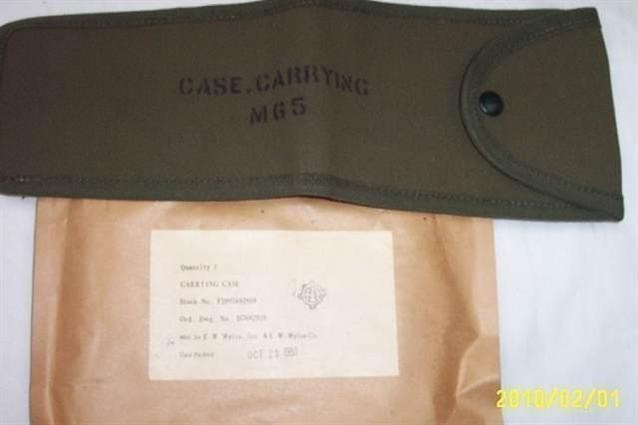 WWII UNISSUED 1903A4 MIC M1D SNIPER SCOPE CASE M65-img-4