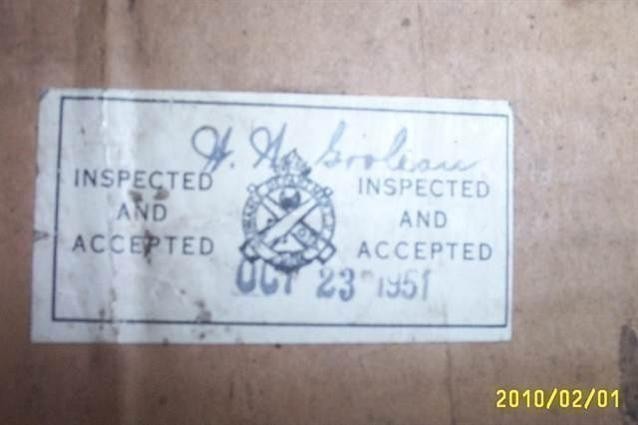 WWII UNISSUED 1903A4 MIC M1D SNIPER SCOPE CASE M65-img-3