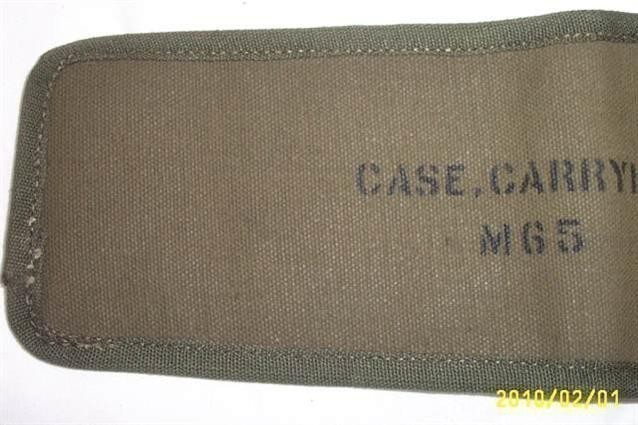 WWII UNISSUED 1903A4 MIC M1D SNIPER SCOPE CASE M65-img-6