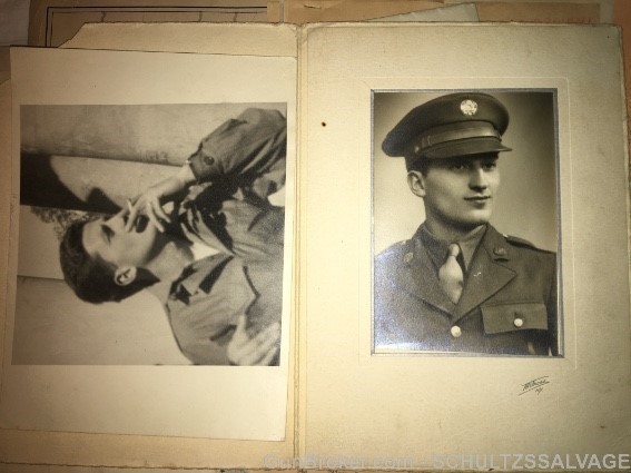 WWII ITALIAN/US ARMY M.P. GROUPING w/PHOTOS,DOGTAG-img-47