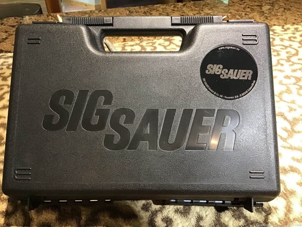 Sig Sauer P210-6 Super Target Blue 6” Barrel Made in Germany -img-1