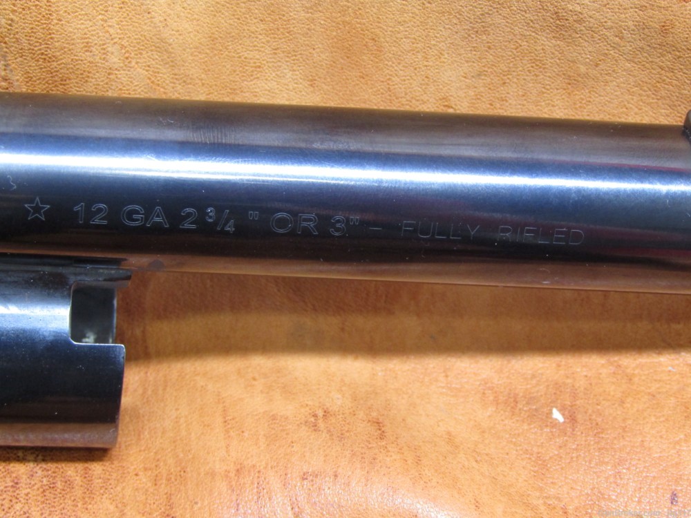 Remington 11-87 12 GA 3" Chamber 21" Fully Rifled Barrel Blued Finish-img-3