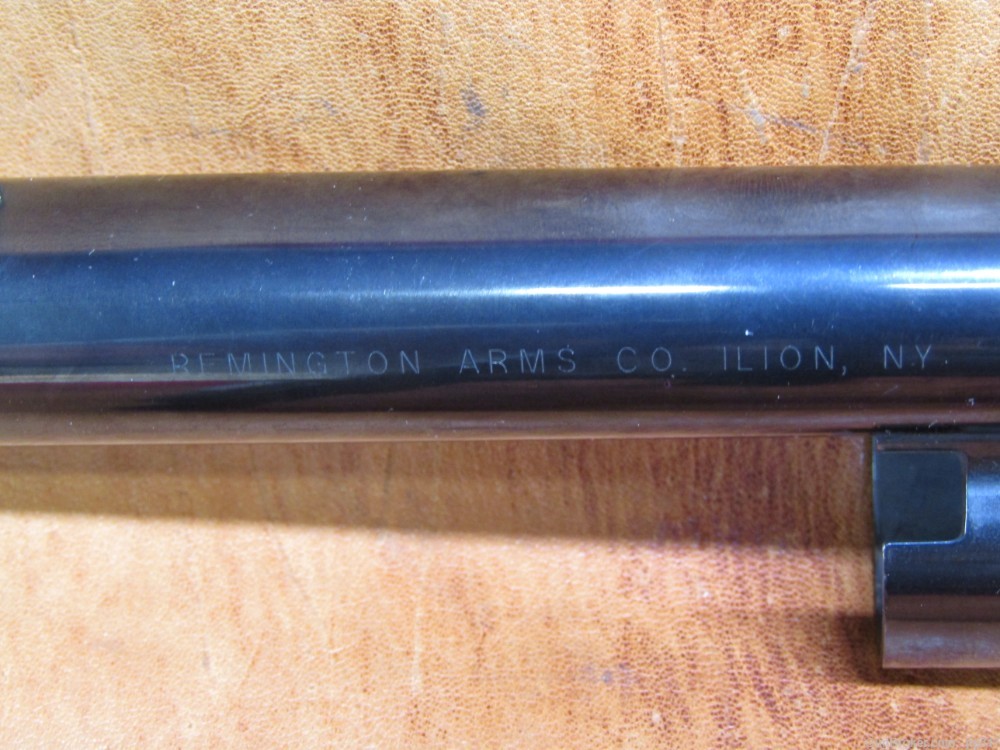 Remington 11-87 12 GA 3" Chamber 21" Fully Rifled Barrel Blued Finish-img-1