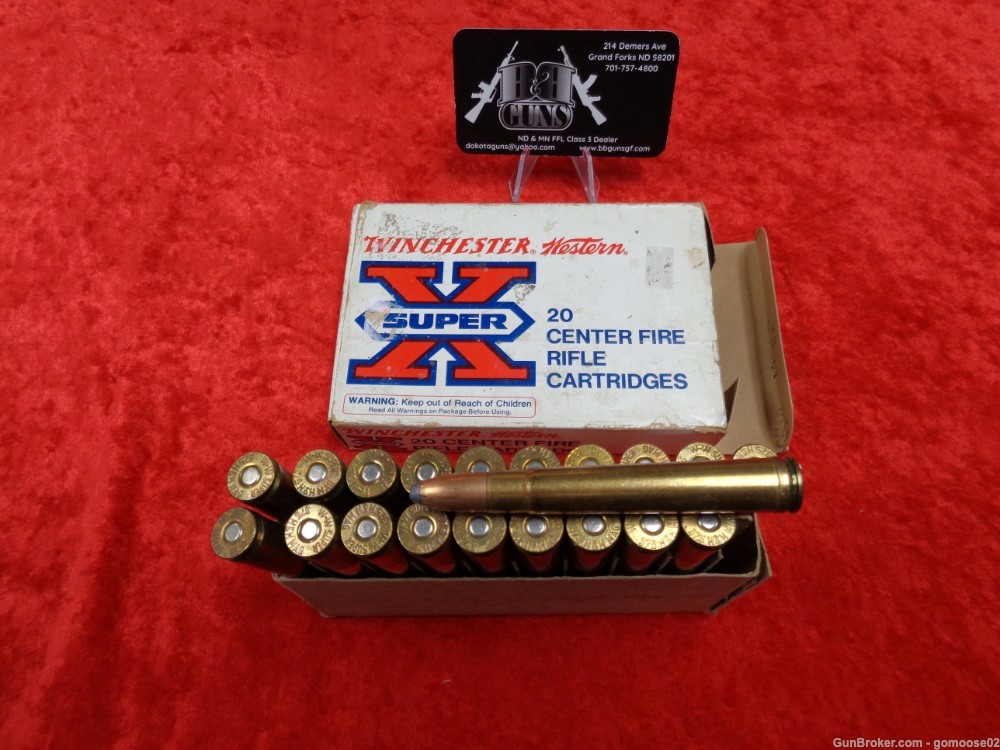 Winchester Super X 375 H&H Magnum Mag Rifle Ammo Box Ammunition I BUY TRADE-img-0