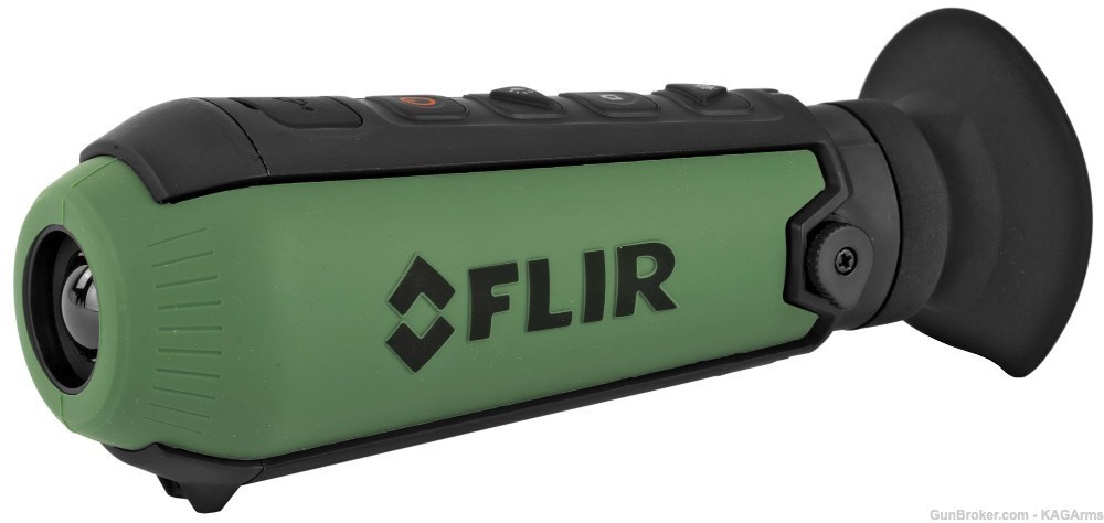 FLIR Scout TK Pocket-Sized Thermal Vision Monocular Handheld Camera -img-0