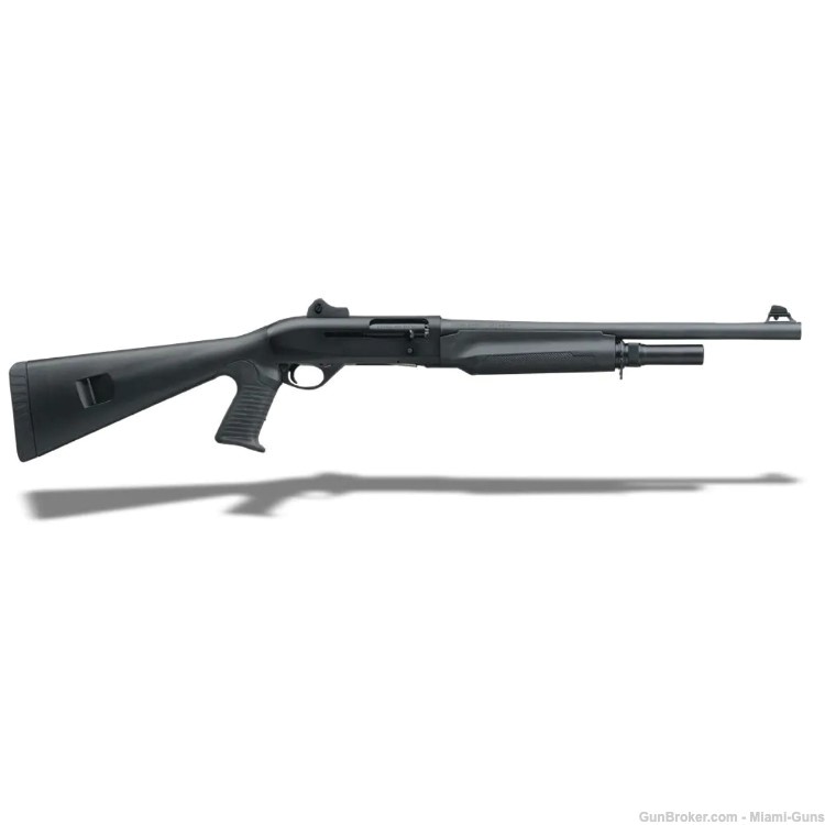 Benelli M2 Tactical, 12GA ,18.5", 5+1, Pistol Grip - 11052-img-1