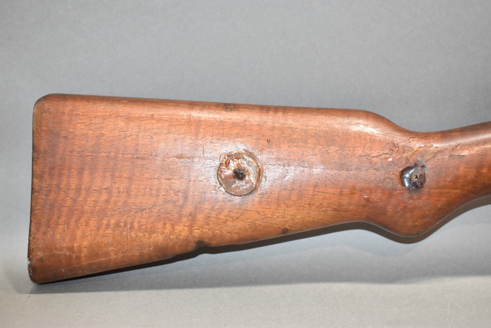 Mauser 98 Series Wood Rifle Stock Stripped Gew 98? READ-img-1