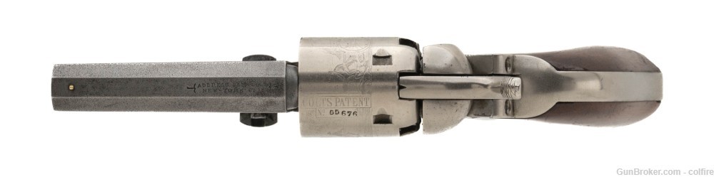 Cased Colt 1849 Pocket “Wells Fargo” Model (AC453) ATX-img-5