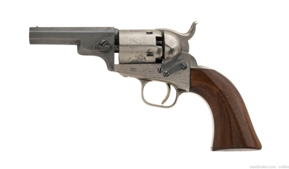 Cased Colt 1849 Pocket “Wells Fargo” Model (AC453) ATX-img-1